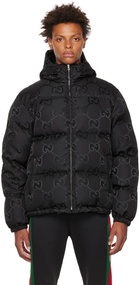 gucci nylon down jacket|zara Gucci jacket.